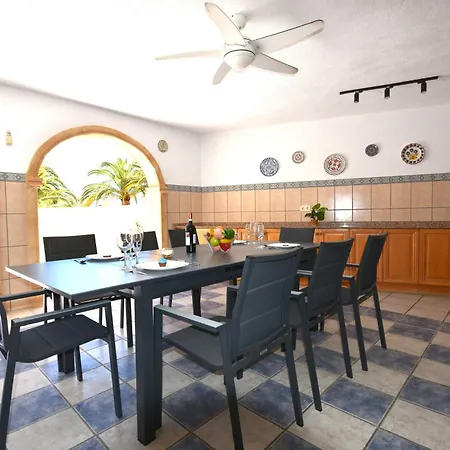 Villa Cucarres Calpe
